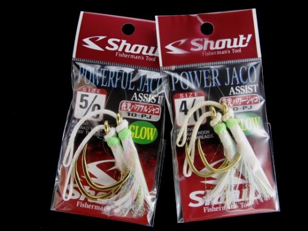 Shout Power Jaco Hook Glow 10-PJ