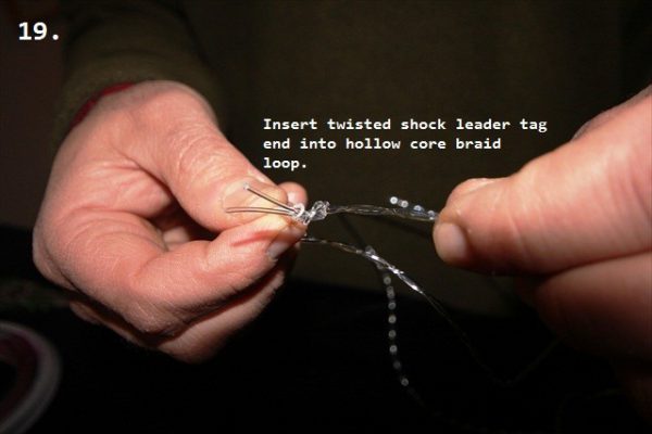 Saltywater Tackle Twisted Leader System 19