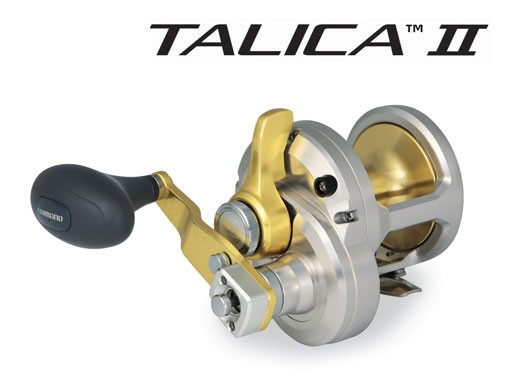 Shimano Talica II 2 Speed Reels