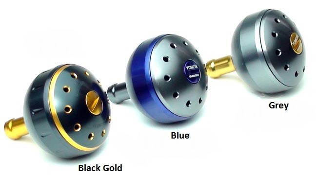 リール SHIMANO YUMEYA 07STELLA DRAG KNOB25 Shimano Yumeya Aluminium Round Knob Type B