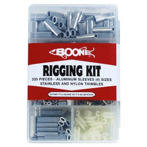 Boone Rigging Kit 335 Pieces