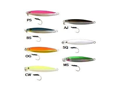 Shimano Butterfly Whirligig Jigs