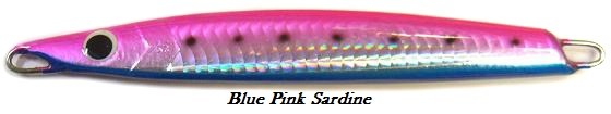 blue pink sardine