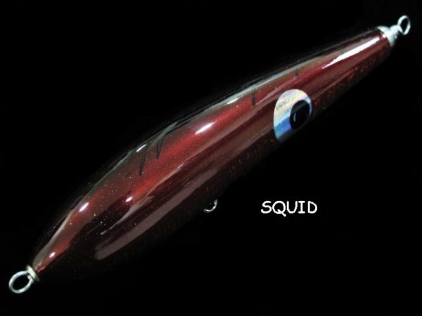 Hammerhead Cherry Asymmetry 200 SUS Squid