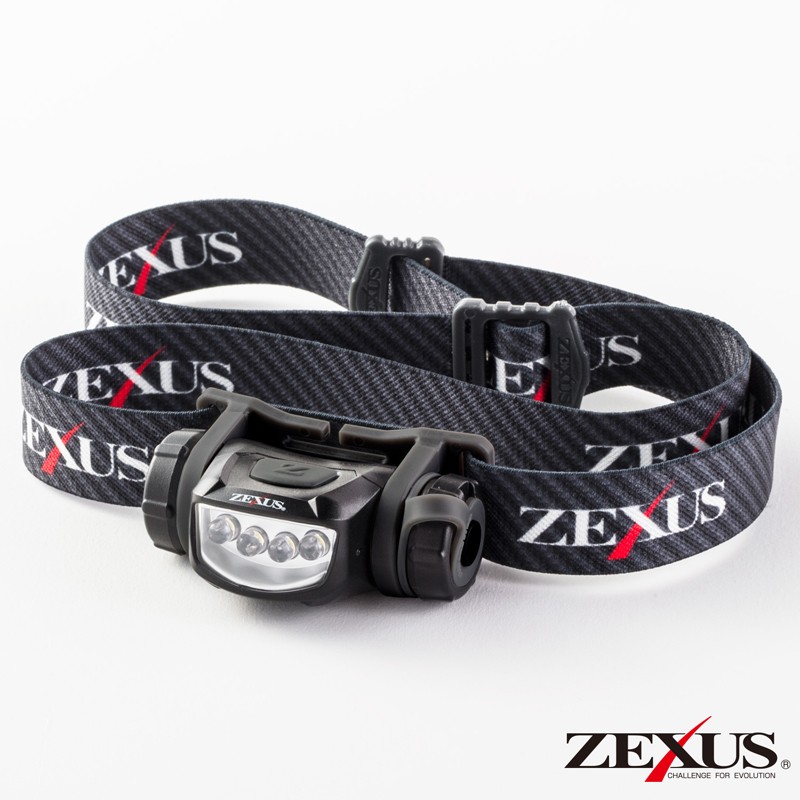 Zexus Lightweight LED Headlamp ZX-240 - Saltywater Tackle Inc.