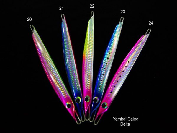 Yambal Cakra Delta Colour 20, 21, 22, 23 and 24