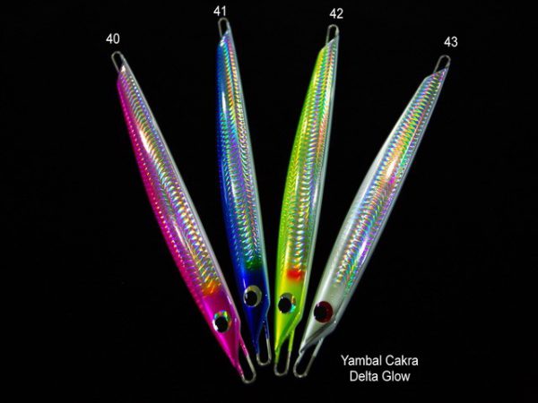 Yambal Cakra Delta Glow Colour 40, 41, 42 and 43