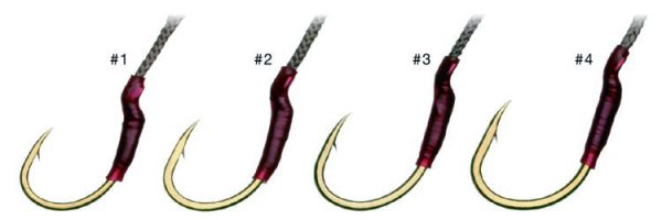 Varivas Seriola Assist Hook Medium Short Hook Size