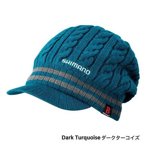 SHIMANO BreathHyper ℃ Fleece Knit Fishing Cap Hat Winter Outdoor Sports CA-065S 