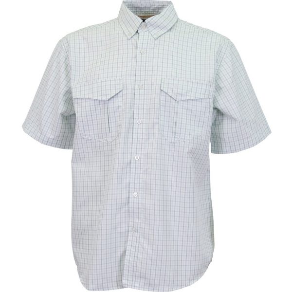 Aftco Vertex Short Sleeve Shirt M45111 Fern