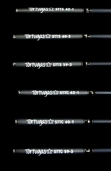Saltywater Tackle Tortugas Light Jigging Rods