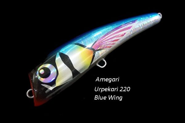 Amegari Urpekari 220 Blue Winged