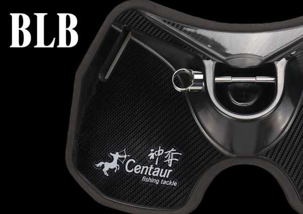Centaur Gimbal Belt Black+Light Black Carbon Fiber
