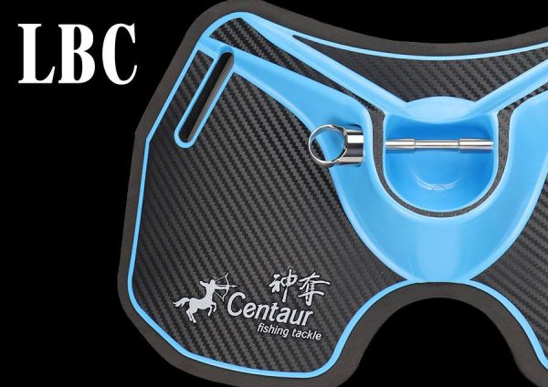 Centaur Gimbal Belt Blue+Black Carbon Fiber