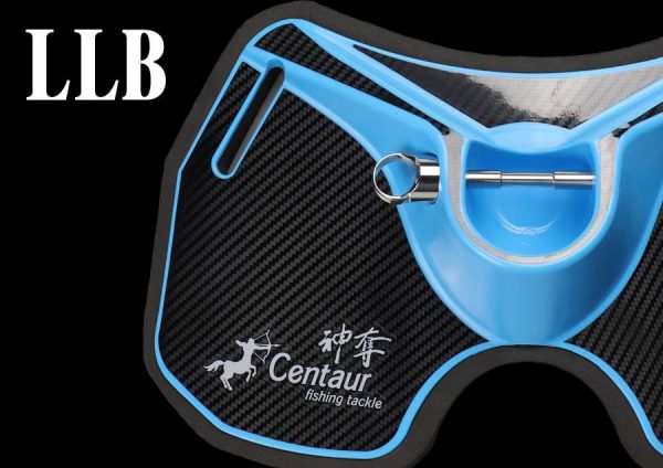 Centaur Gimbal Belt Blue+Light Black Carbon Fiber