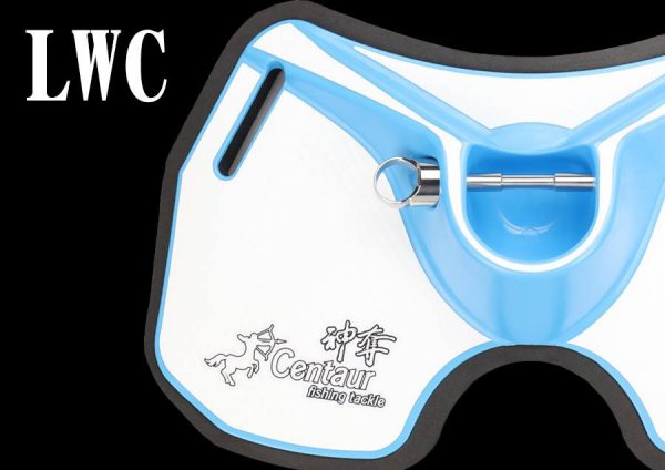 Centaur Gimbal Belt Blue+White Carbon Fiber