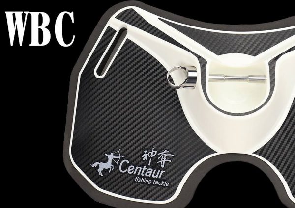 Centaur Gimbal Belt White+Black Carbon Fiber