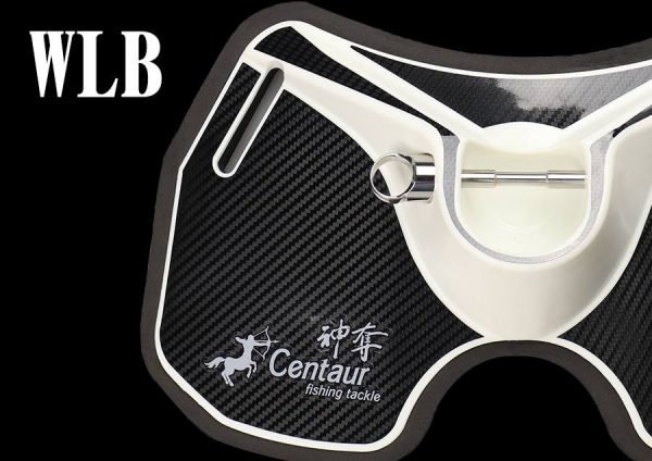Centaur Gimbal Belt White+Light Black Carbon Fiber