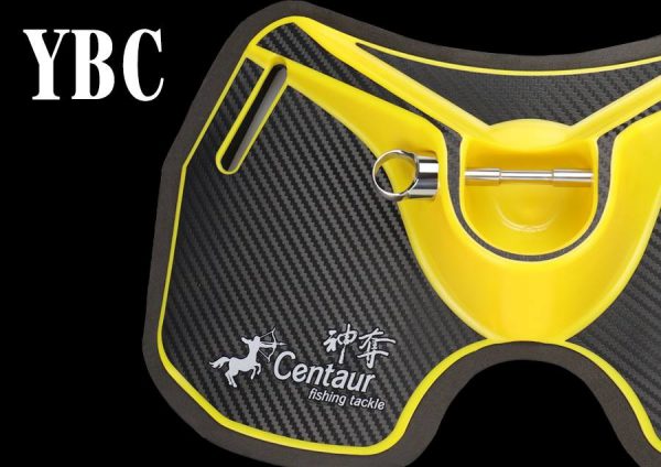 Centaur Gimbal Belt Yellow+Black Carbon Fiber