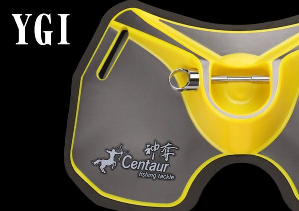 Centaur Gimbal Belt Yellow+Grey Ice Film