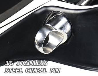 Centaur Gimbal Belt 316 Stainless Steel Gimbal Pin