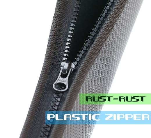 Centaur Rod Tip Cover Anti Rust Plastic Zipper