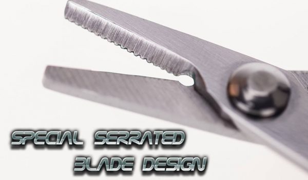 Centaur PE Scissors Serrated Blade Design