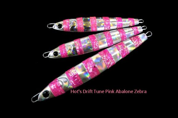 Hot's Drift Tune Pink Abalone Zebra