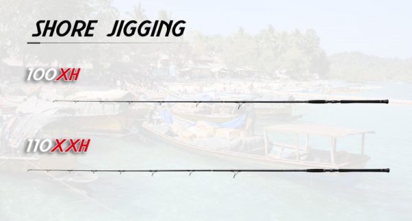 Centaur Chiron Surf Casting or Shore Jigging Rod