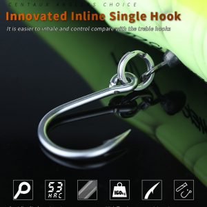 Centaur Inline Single Hook
