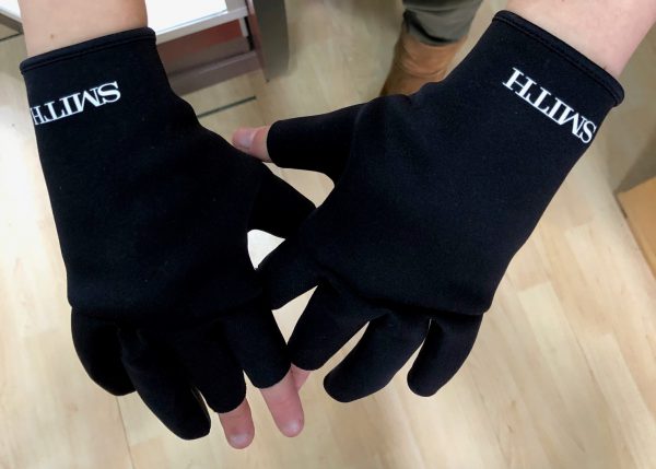 Smith 3 Cut Fingers Neoprene Gloves