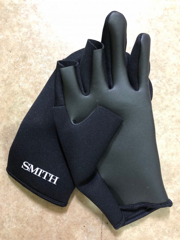 Smith 3 Cut Fingers Neoprene Gloves