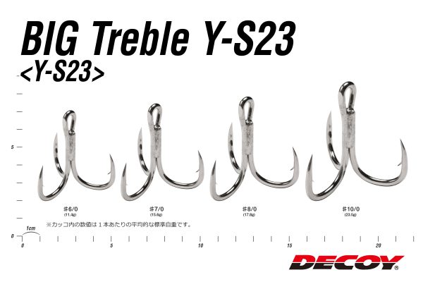 Decoy Big Treble Y-S23