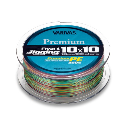 Varivas Avani Jigging 10x10 Premium PE