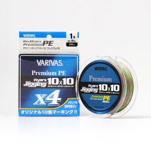 Varivas Avani Jigging 10x10 Premium PE X4