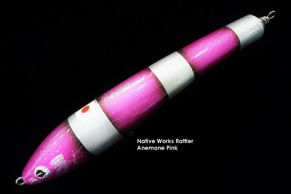 Native Works Rattler Anemone Pink