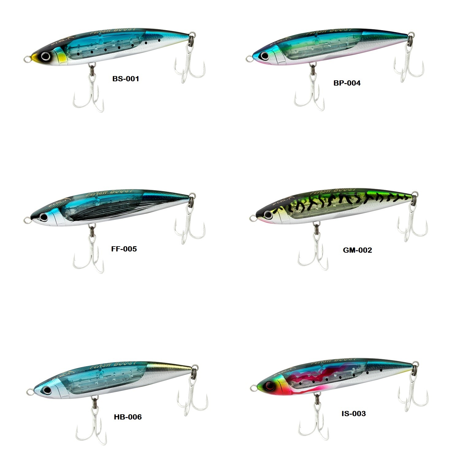 Details about   Shimano SP-Orca FB Flash Boost Lures 
