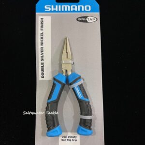 Shimano Brutas Double Silver Nickle 5 inch Split Ring Pliers