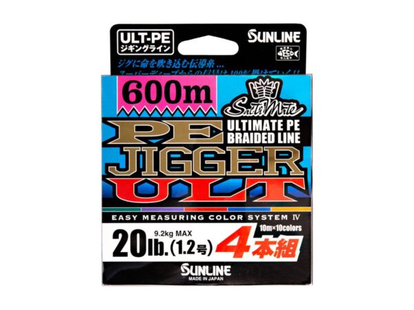 Sunline Saltimate PE Jigger ULT 4