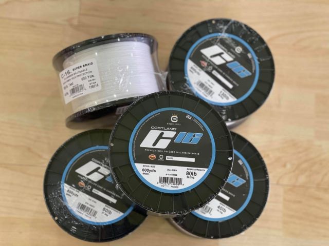 Cortland C16 Premium Spliceable Hollow Core