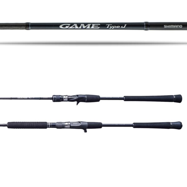 Shimano Game Type J Casting ( Conventional )