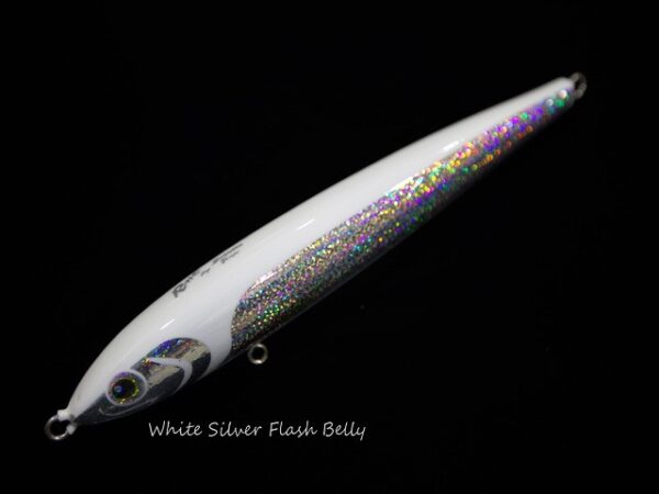 White Silver Flash Belly