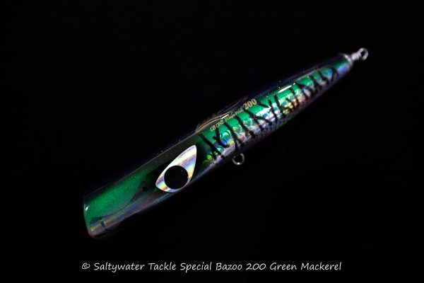 CB One Bazoo 200 Green Mackerel