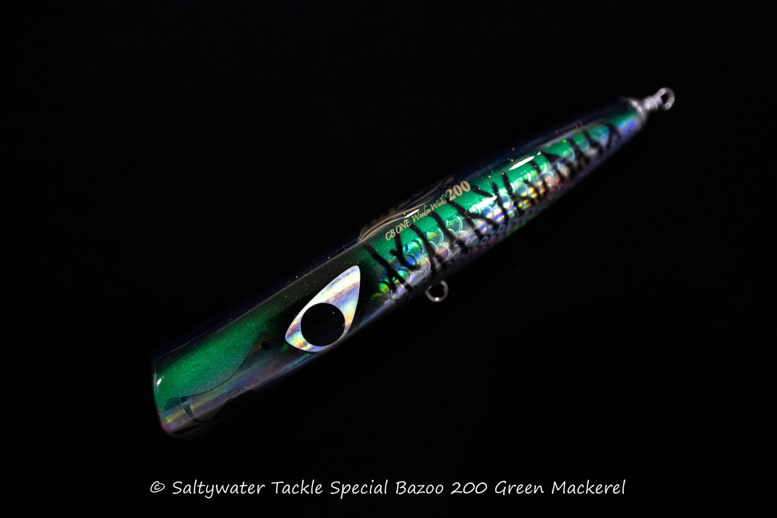 CB One Bazoo 200 Saltywater Tackle Special