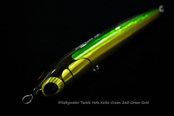Hots Keiko Ocean 260 Green Gold