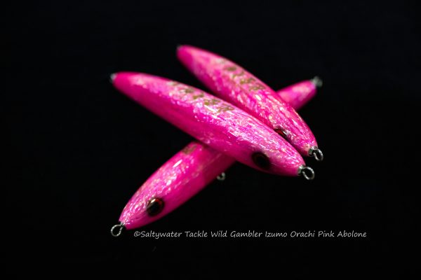Wild Gambler Izumo Orochi 280F Pink Abalone SWT Original Color