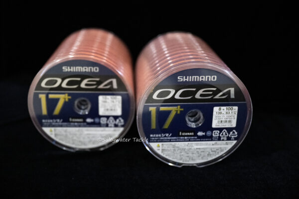 Shimano Ocea 17+PE