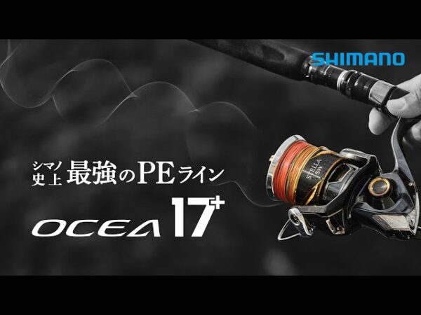 Shimano Ocea 17+PE
