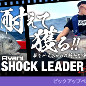 Varivas Avani Schock Leader SMP Nylon