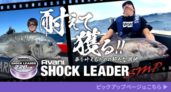 Varivas Avani Schock Leader SMP Nylon